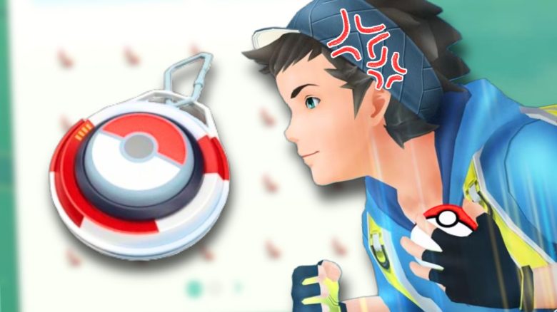 PoGO wütender Trainer