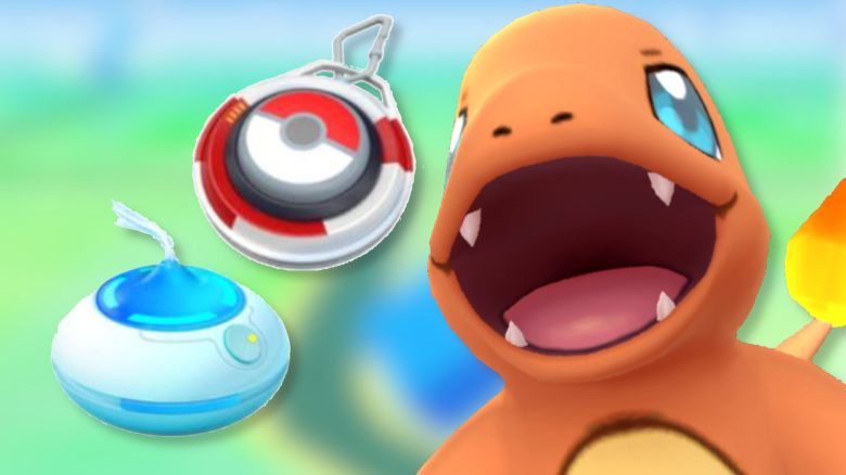 Pokémon GO Gadget Rauch