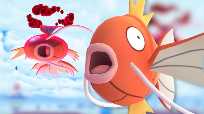 Pokémon GO Karpador Dynamax