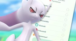 Pokémon GO Mega Mewtu Attacken