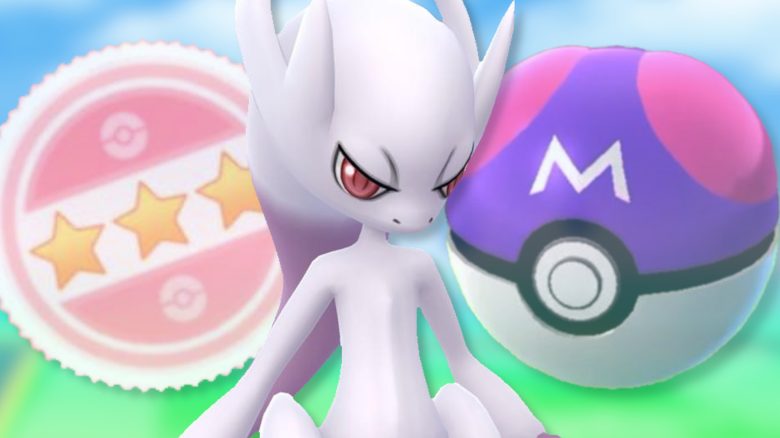 Pokémon GO Mega Mewtu Meisterball