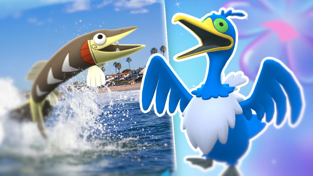 Pokemon GO Pikuda Urgl Wasserfestival
