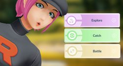 Pokemon GO Wähle deinen Pfad Gift