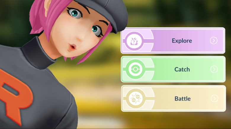 Pokemon GO Wähle deinen Pfad Gift