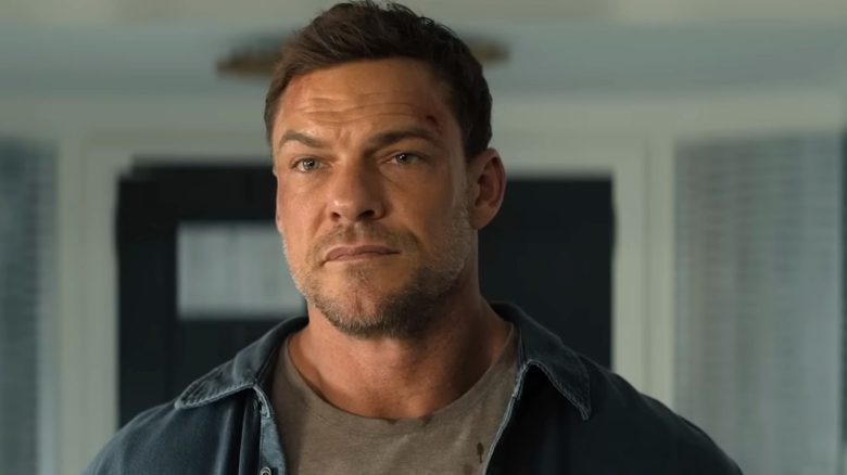 Reacher Staffel 4 Trailerbild Alan Ritchson