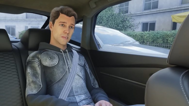 Rideshare Stimulator Titel title