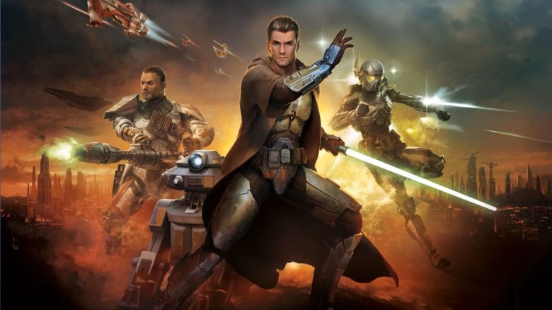 SWTOR Masters of the Force