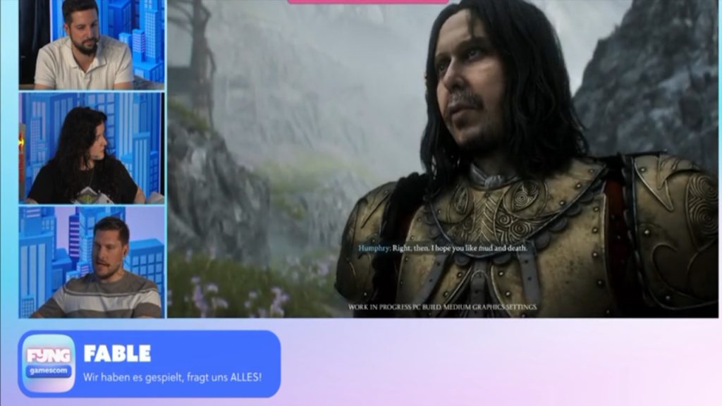 FYNG gamescom 2026 Fable