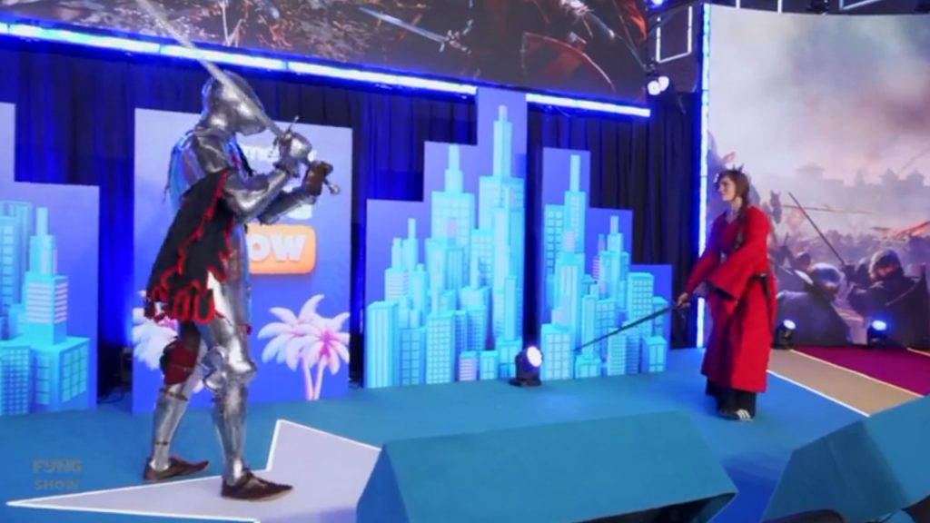 FYNG gamescom 2026 Ritterkampf