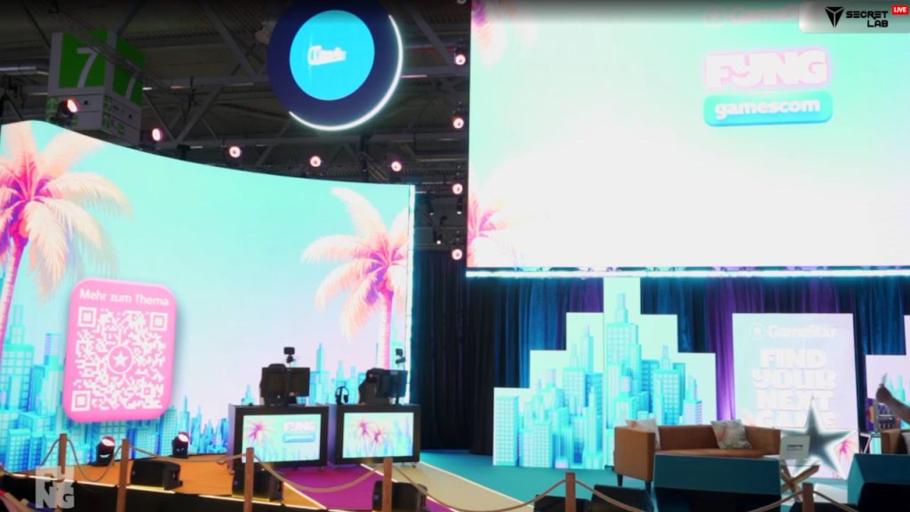 FYNG City gamescom 2026 Stage
