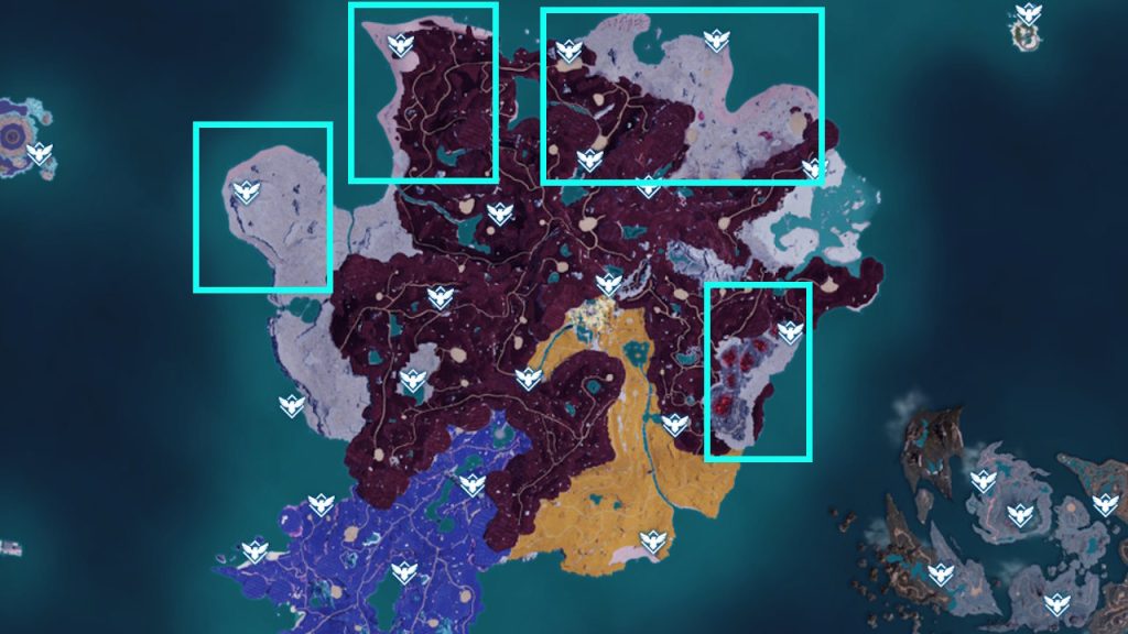 Palworld Stardust Locations