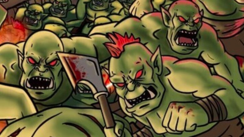 Sir, we have an Orc Problem Asset 2