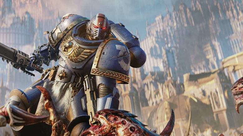 Space Marines 2 Titel title