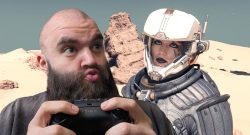 Starfield Benedict zockt begeistert vor Brigitte Titel