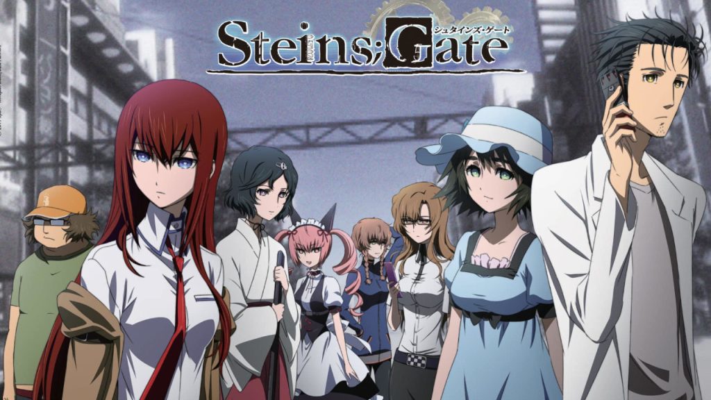 Steins Gate Key Art titel title 1280x720