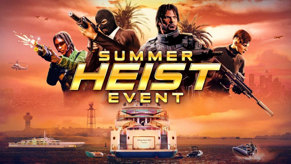 Summer Heist Event GTA Online