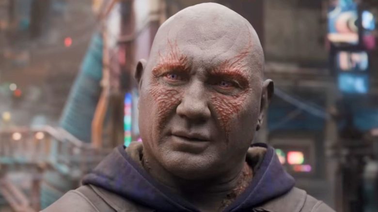 The Guardians of the Galaxy Holiday Special Drax Trailer