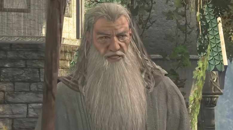 The Lord of the Rings War in the North Legacy Edition Gandalf