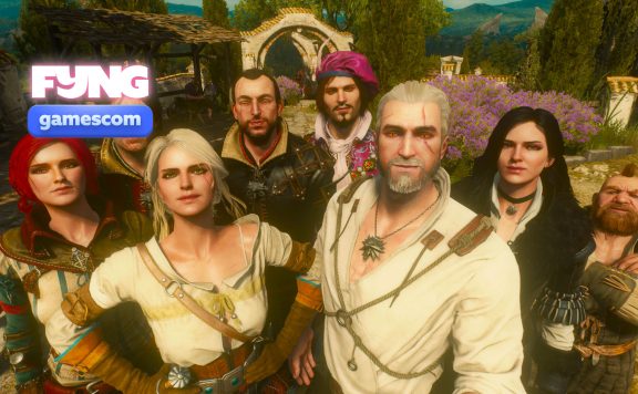 The Witcher 3 Songs of the Past Rittersporn Titelbild