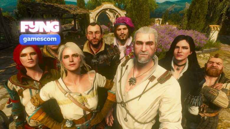 The Witcher 3 Songs of the Past Rittersporn Titelbild