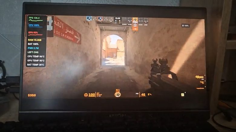 Titelbild Handy und Counter-Strike 2