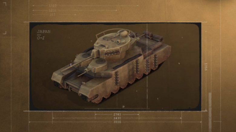Titelbild Hearts of Iron 4 japanischer Panzer