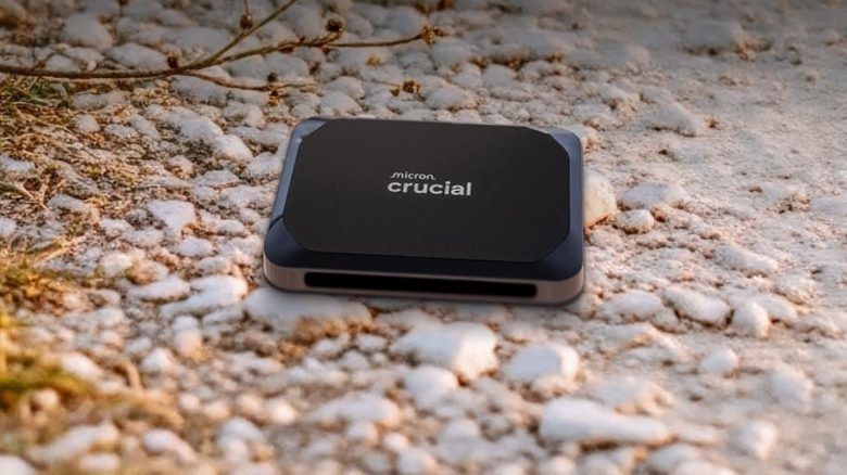 Titelbild Micron externe SSD