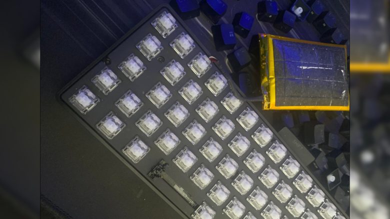 Titelbild Tastatur aufgebläht