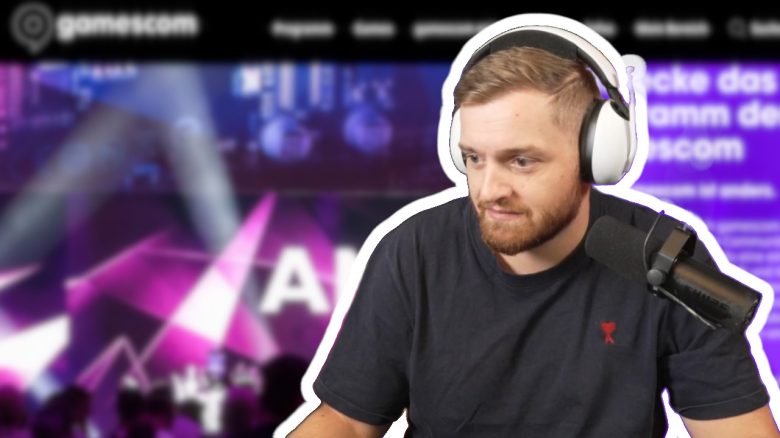 Trymacs redet über das Problem der gamescom