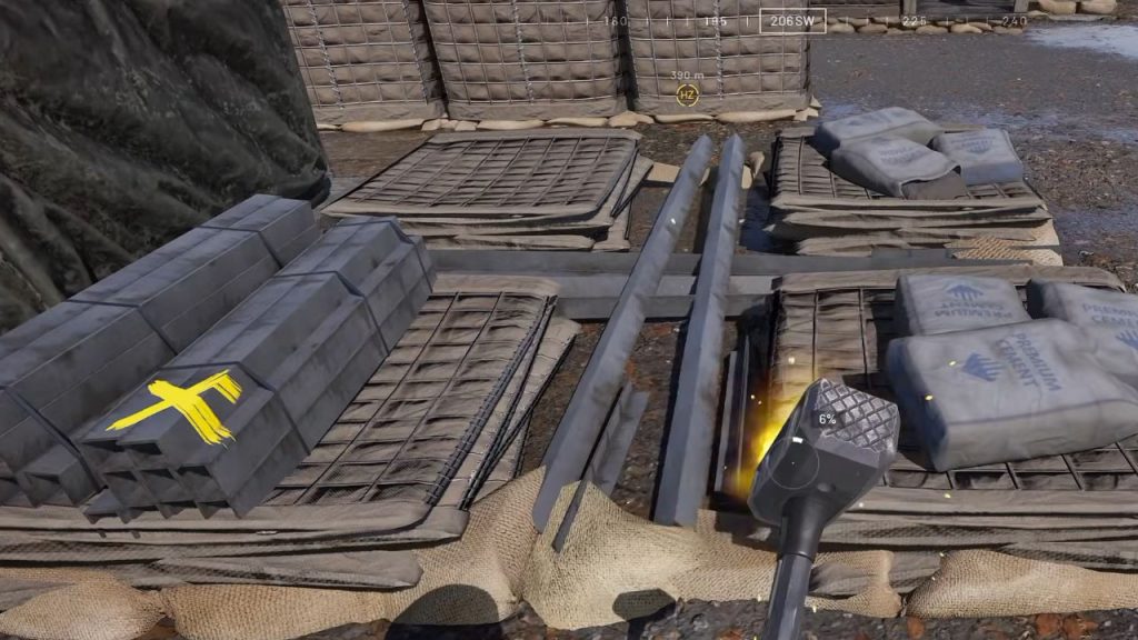 Wardogs Bauen