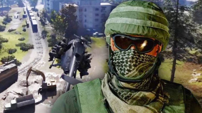 Wardogs Soldat und Little Bird