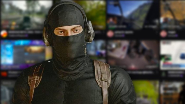 Wardogs Soldat und Twitch 2