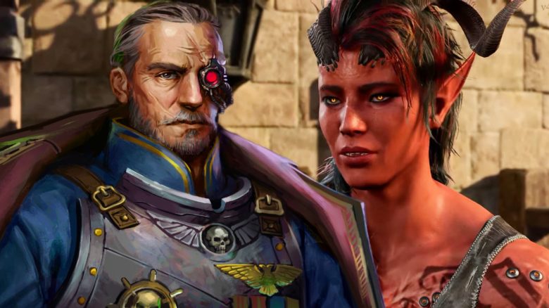 Warhammer 40000 Rogue Trader und BG3