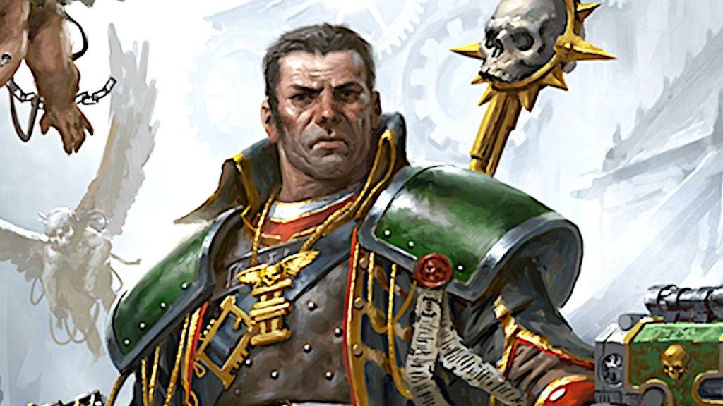 Warhammer 40k Inquisitor Gregor Eisenhorn Titel