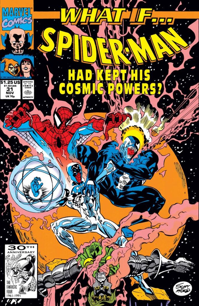 What If Nr. 31 1991 Cover Marvel