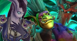 WoW Draenei Sad Zuljan Malacrass titel title 1280x720