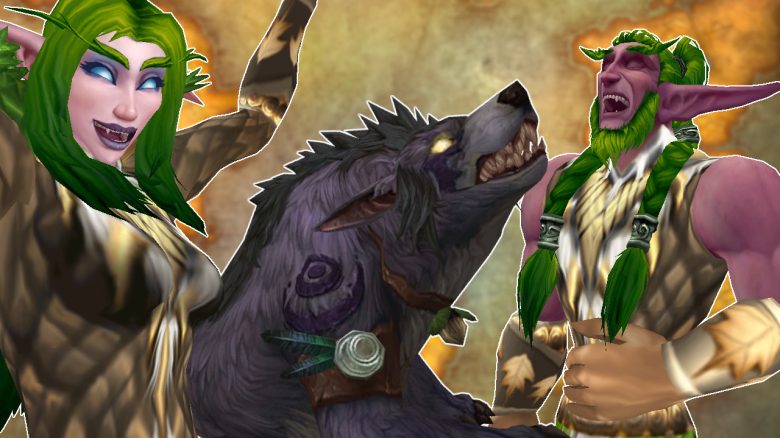 WoW Druids Cheer titel title 1280x720