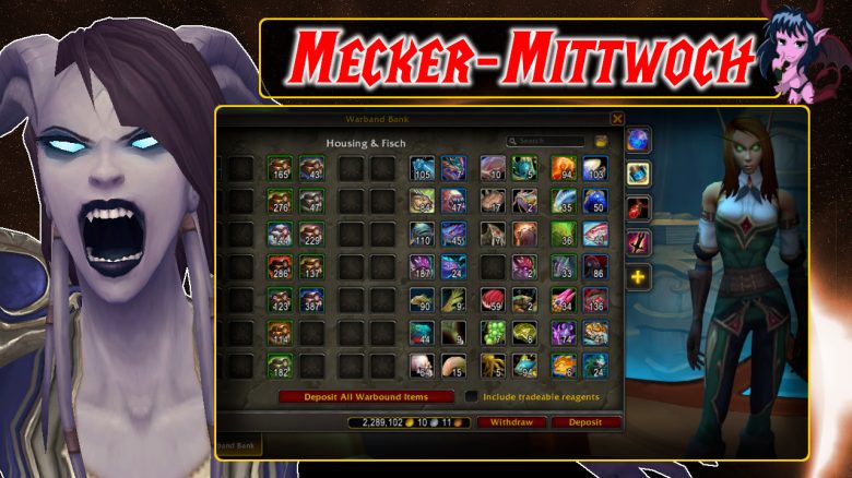 WoW Fisch und Crafting Zeug wer braucht es titel title 1280x720