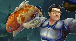 WoW Fish Human Flex titel title 1280x720
