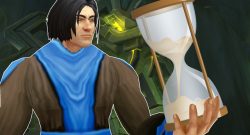 WoW Game Master Holding Sands of Time titel title 1280x720