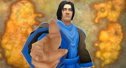 WoW Game Master Point at screen map title title 1280x720