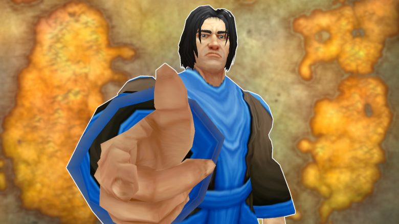 WoW Game Master Point at screen map title title 1280x720