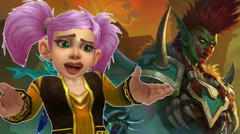 WoW Gnome Asking Troll titel title 1280x720