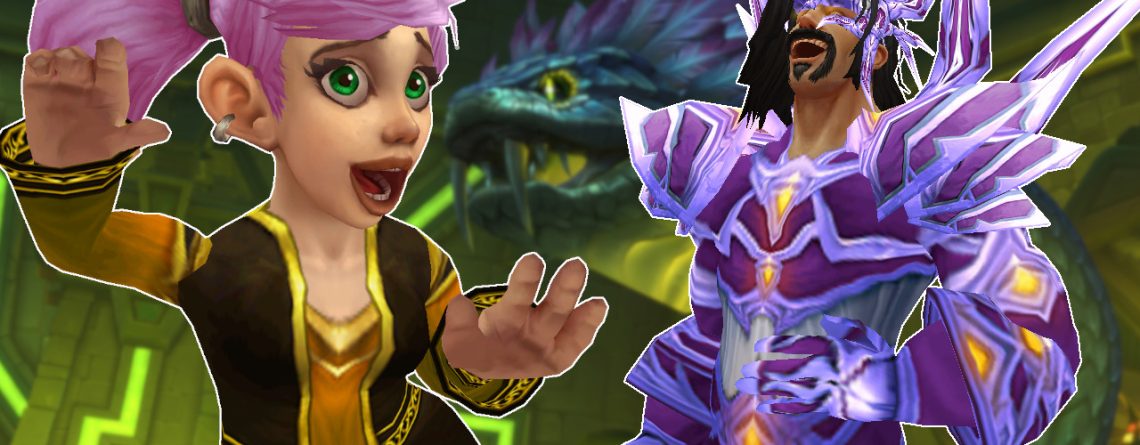 WoW Gnome Dance Human Laugh happy titel title 1280x720
