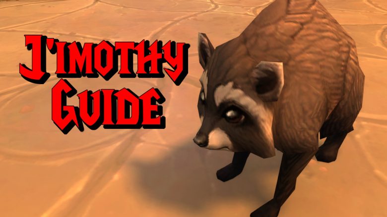 WoW JImothy Guide titel title 1280x720