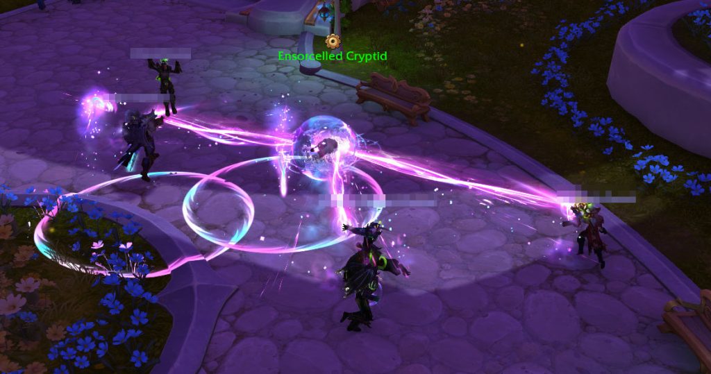 WoW Orb Jimothy Channel