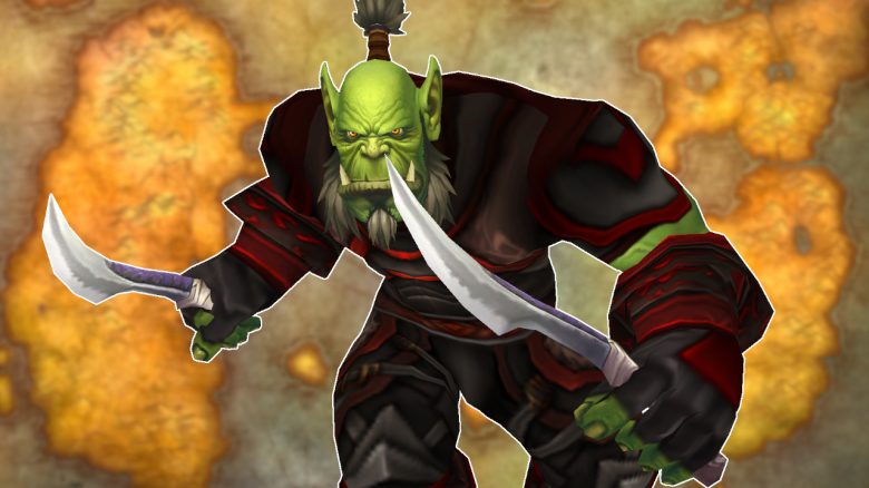 WoW Orc Stealth Map of Azeroth title titel 1280x720