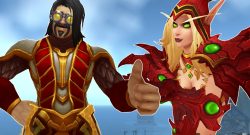 WoW Paladin Yes Valeera Kiss titel title 1280x720