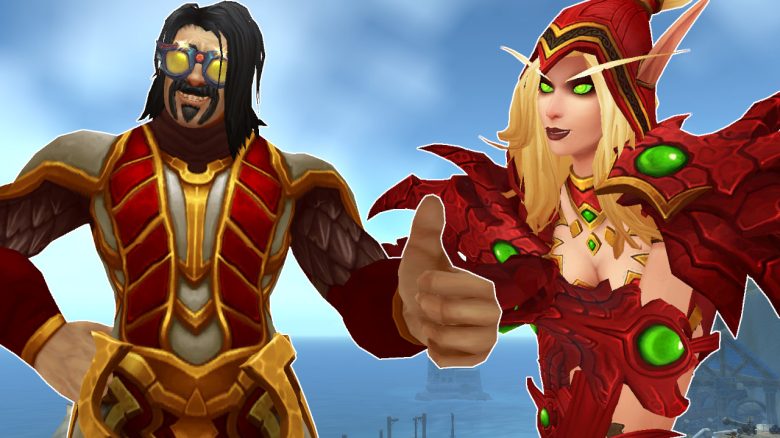 WoW Paladin Yes Valeera Kiss titel title 1280x720