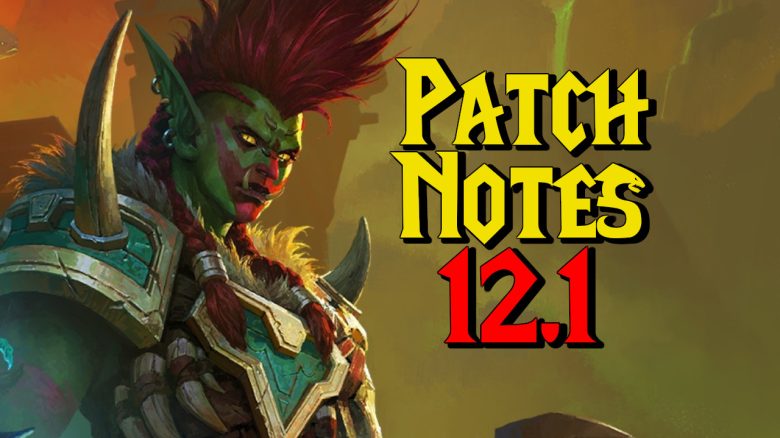 WoW Troll Patch Notes 121 titel title 1280x720